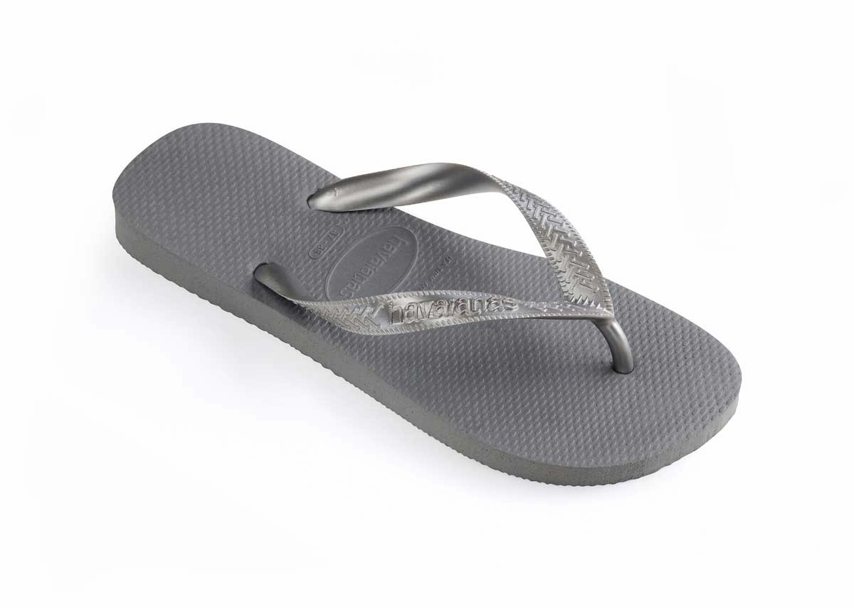 Havaianas Top In Grey Light Freedom Freedom