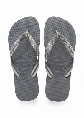 Havaianas Top In Grey Relax Time Wear