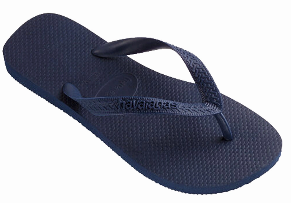 Havaianas Top In Navy Comfortable fit