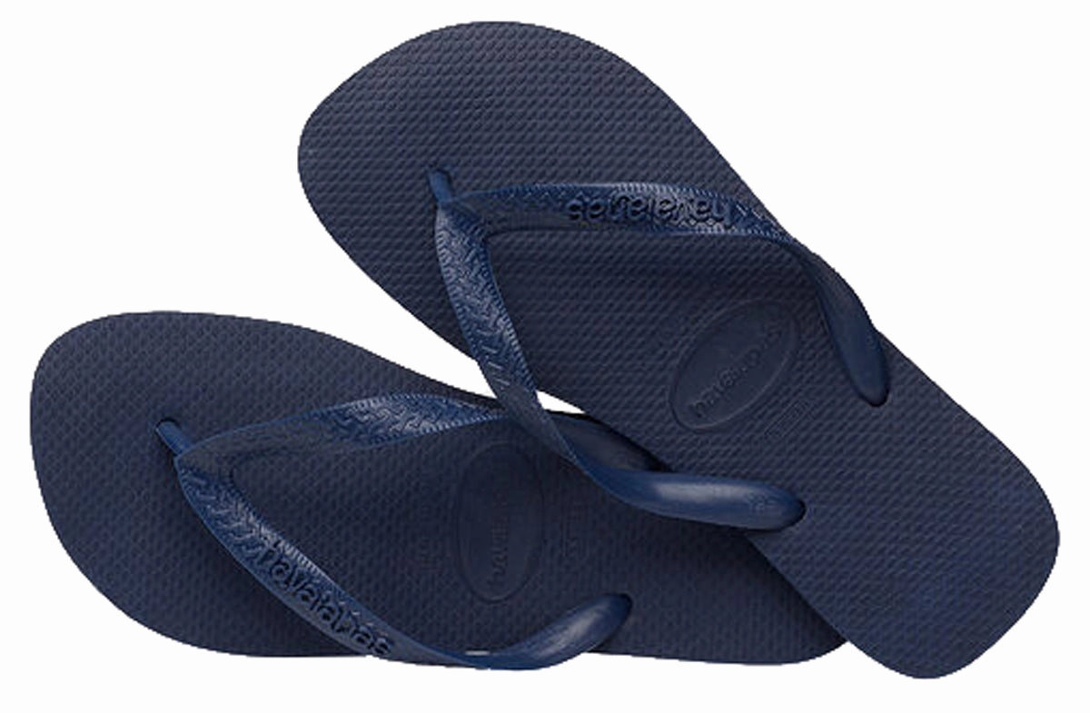 Havaianas Top In Navy Comfortable fit