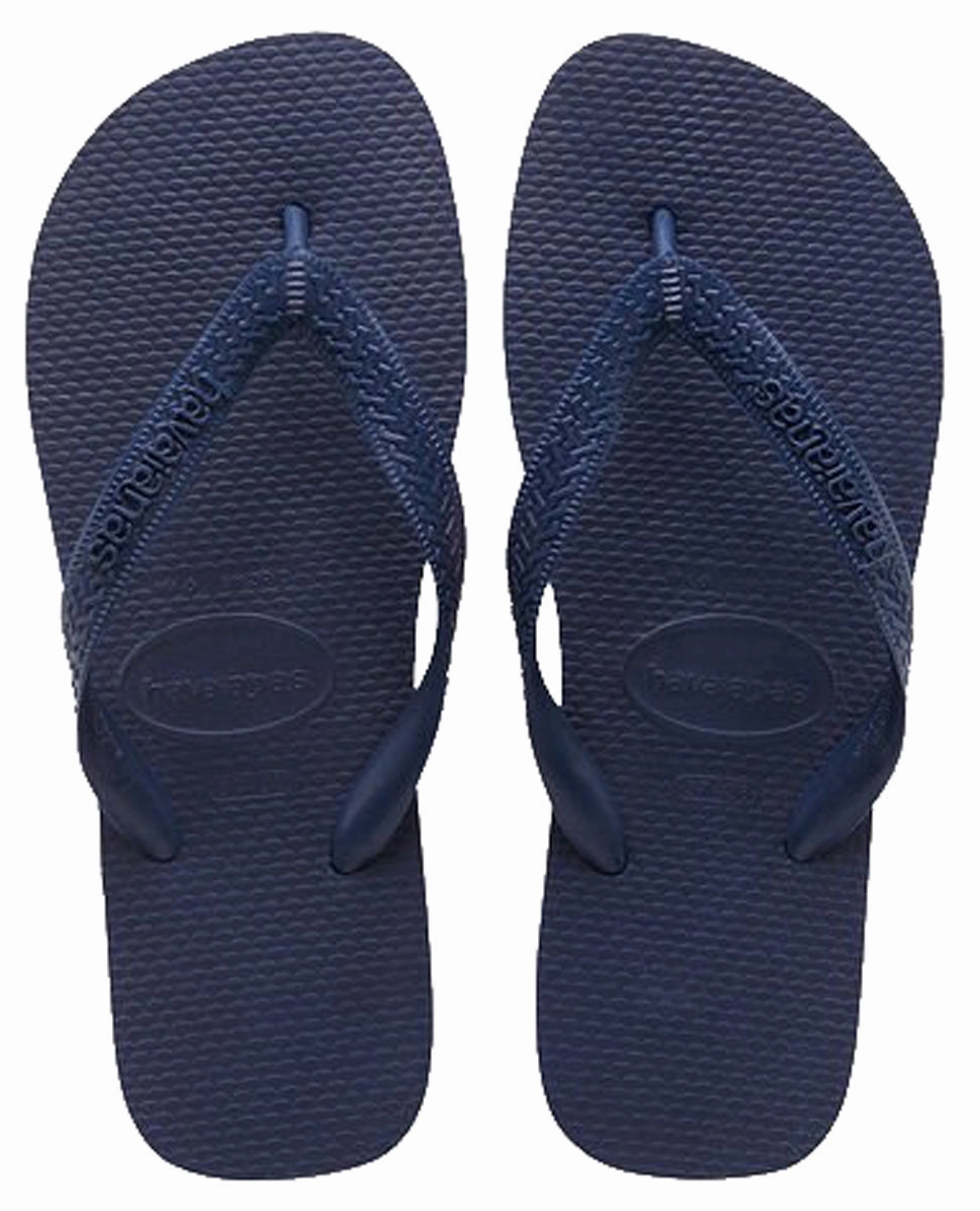 Sunny Pool Day Havaianas Top In Navy