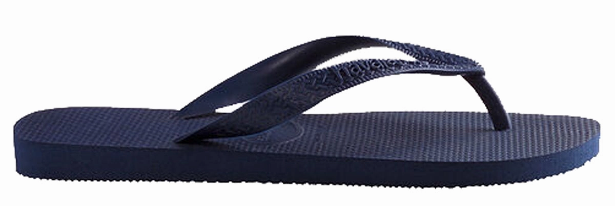 Havaianas Top In Navy Comfortable fit