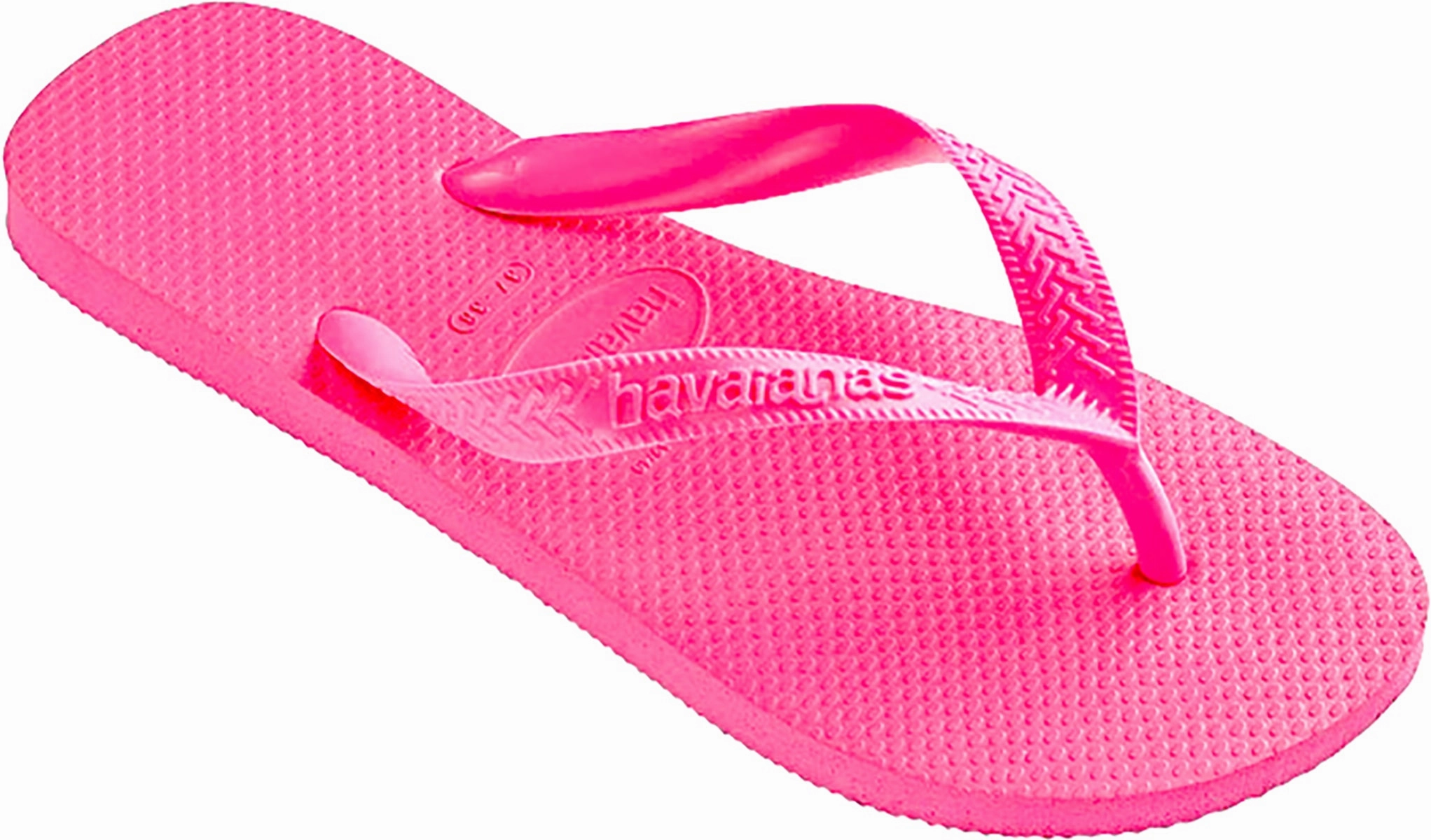 Havaianas Top In Pink Firm support