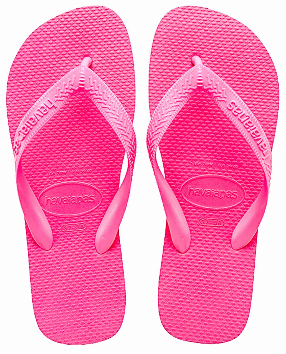 Morning Walk Shoes All-Day Wear Havaianas Top In Pink