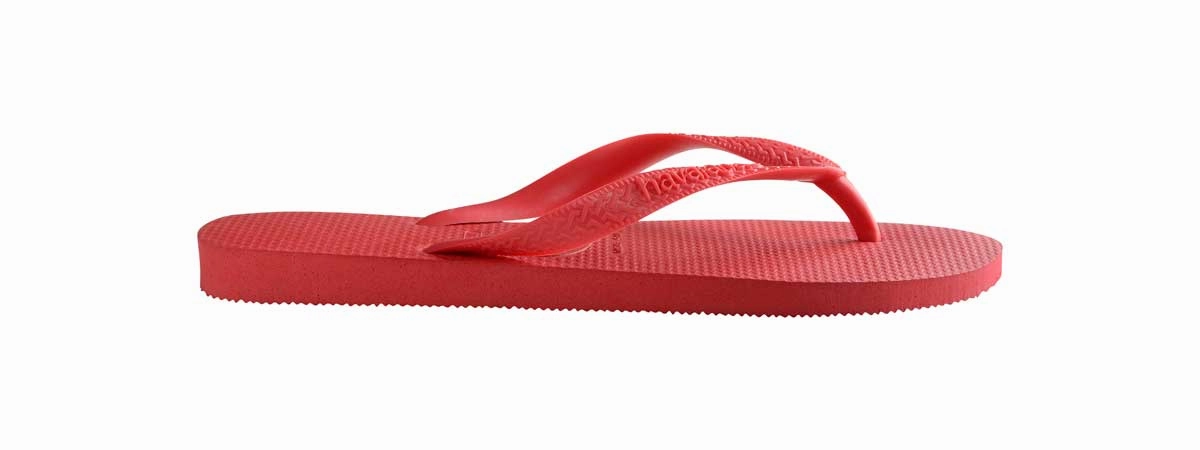 Havaianas Top In Red Non Skid Sole