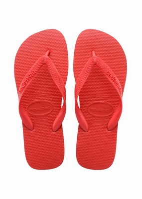 Havaianas Top In Red Outdoor Rest Gear