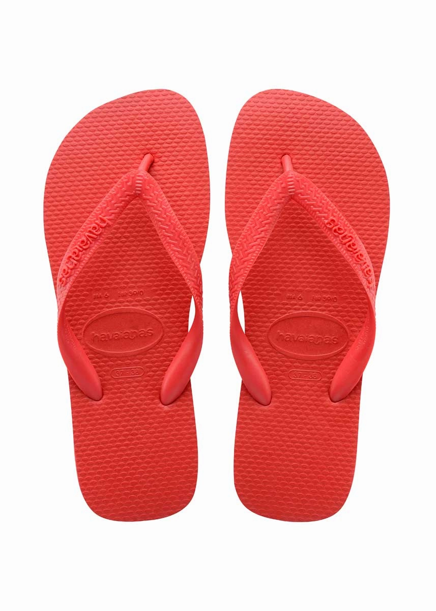 Havaianas Top In Red Outdoor Rest Gear