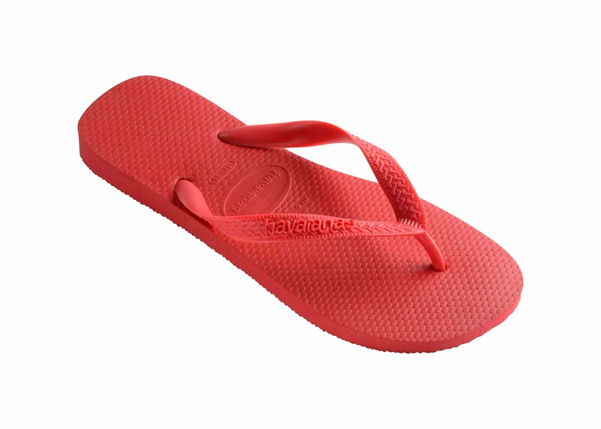 Havaianas Top In Red Non Skid Sole