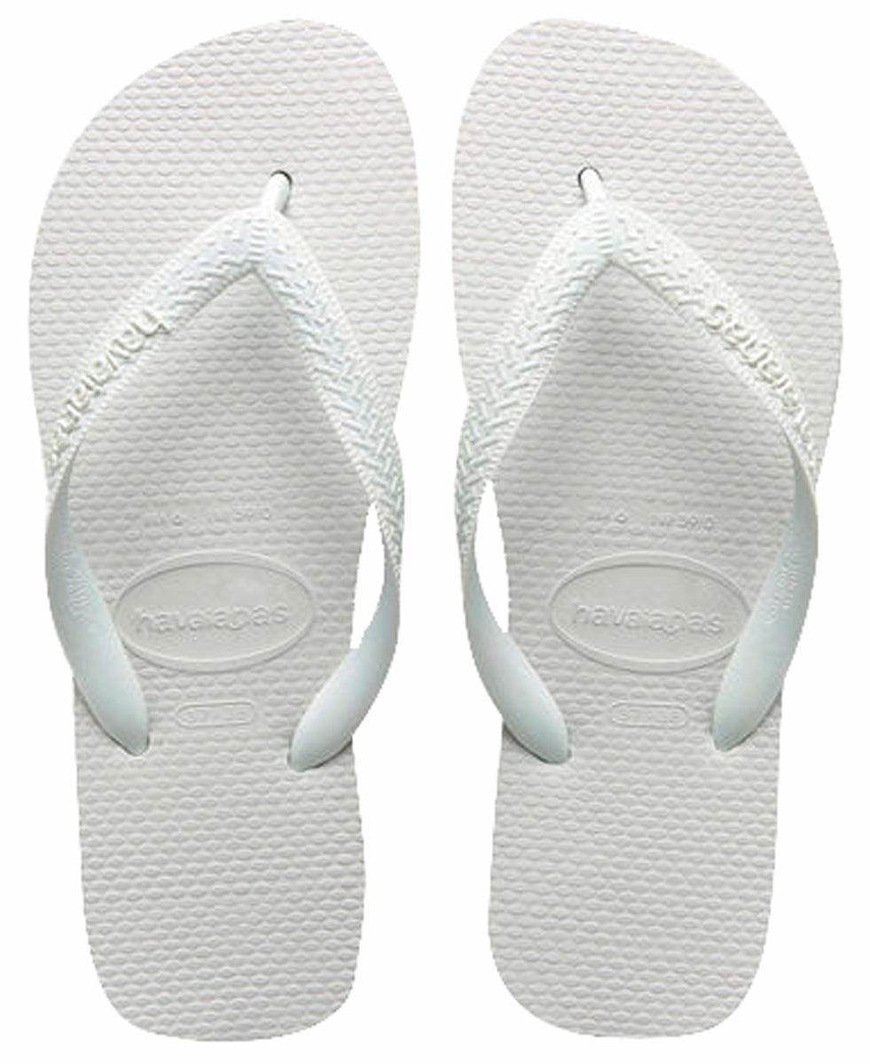 Havaianas Top In White Light Strap