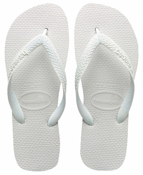 Havaianas Top In White Simple Summer Style Park Holiday Gear