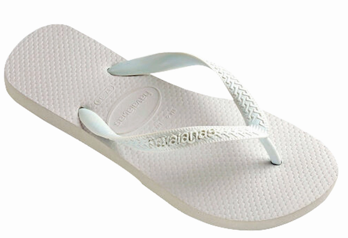 Havaianas Top In White Light Strap
