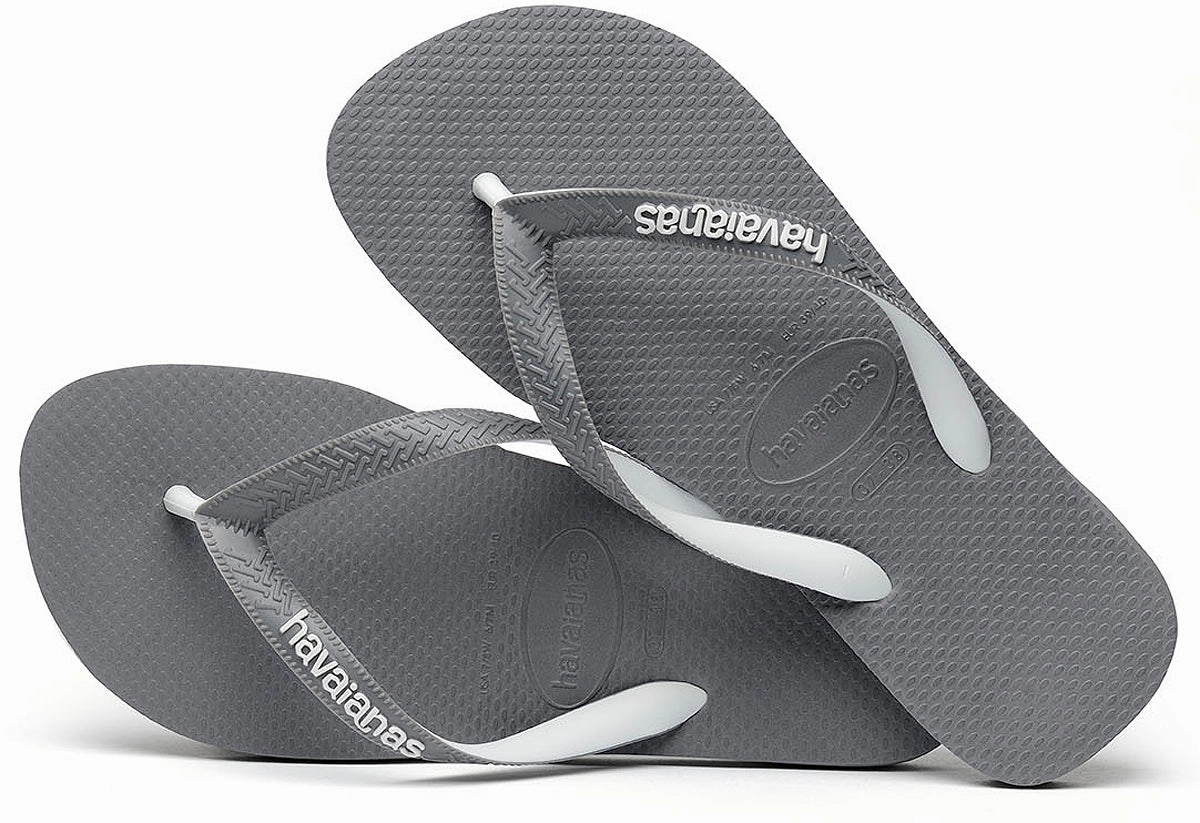 Havaianas Top Mix FC In Grey White Light cushion