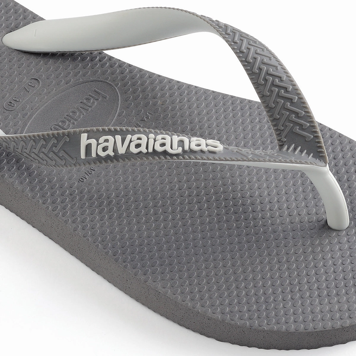 Havaianas Top Mix FC In Grey White Light cushion
