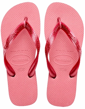Relax Holiday Look Holiday Beach Style Havaianas Top Tiras Sense In Rose