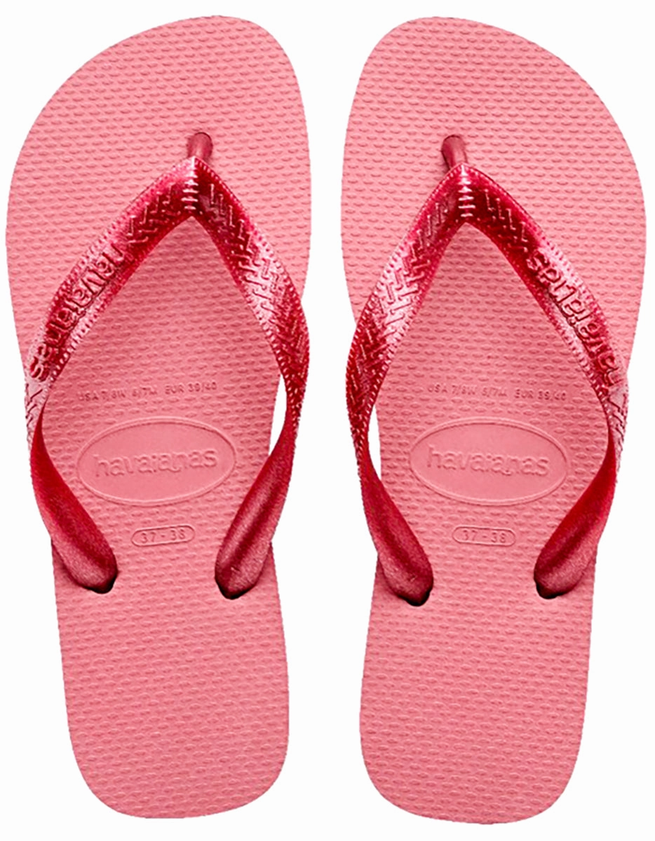 Relax Holiday Look Holiday Beach Style Havaianas Top Tiras Sense In Rose