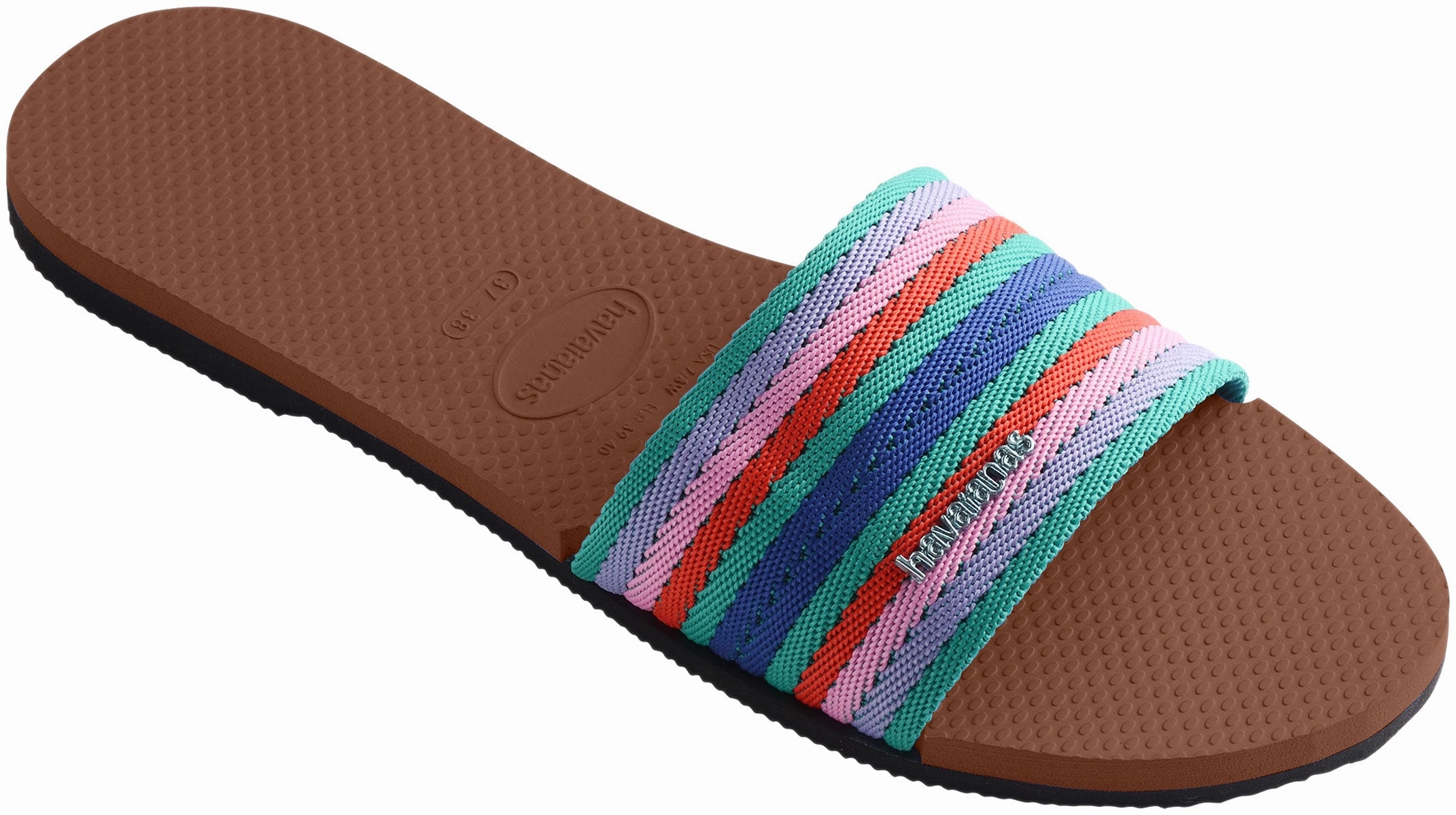 Havaianas You Malta Mix In Rust For Women Quick Fit