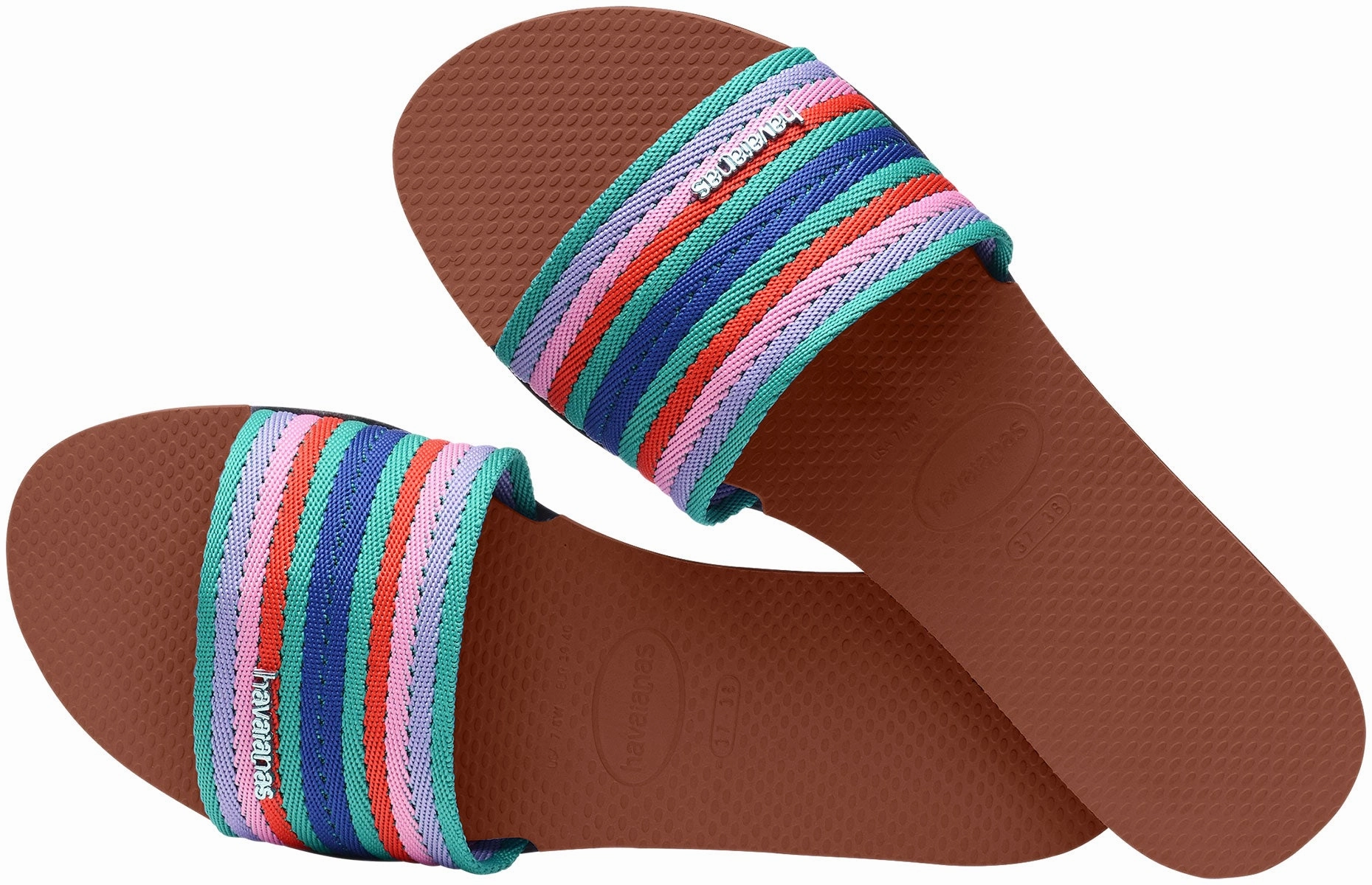Havaianas You Malta Mix In Rust For Women Quick Fit