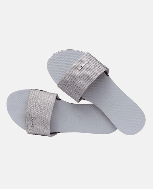 Havaianas You Malta Mix In Silver For Women Easy Clean