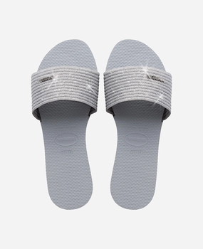 Havaianas You Malta Mix In Silver For Women Pool Lounge Gear