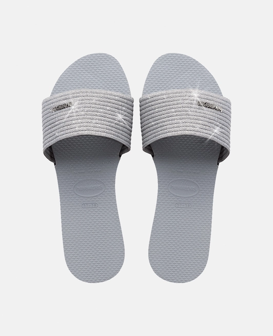 Havaianas You Malta Mix In Silver For Women Pool Lounge Gear