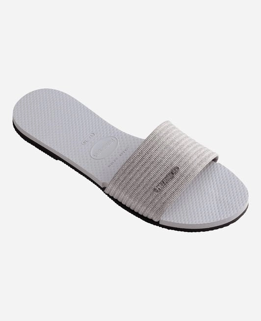 Havaianas You Malta Mix In Silver For Women Easy Clean