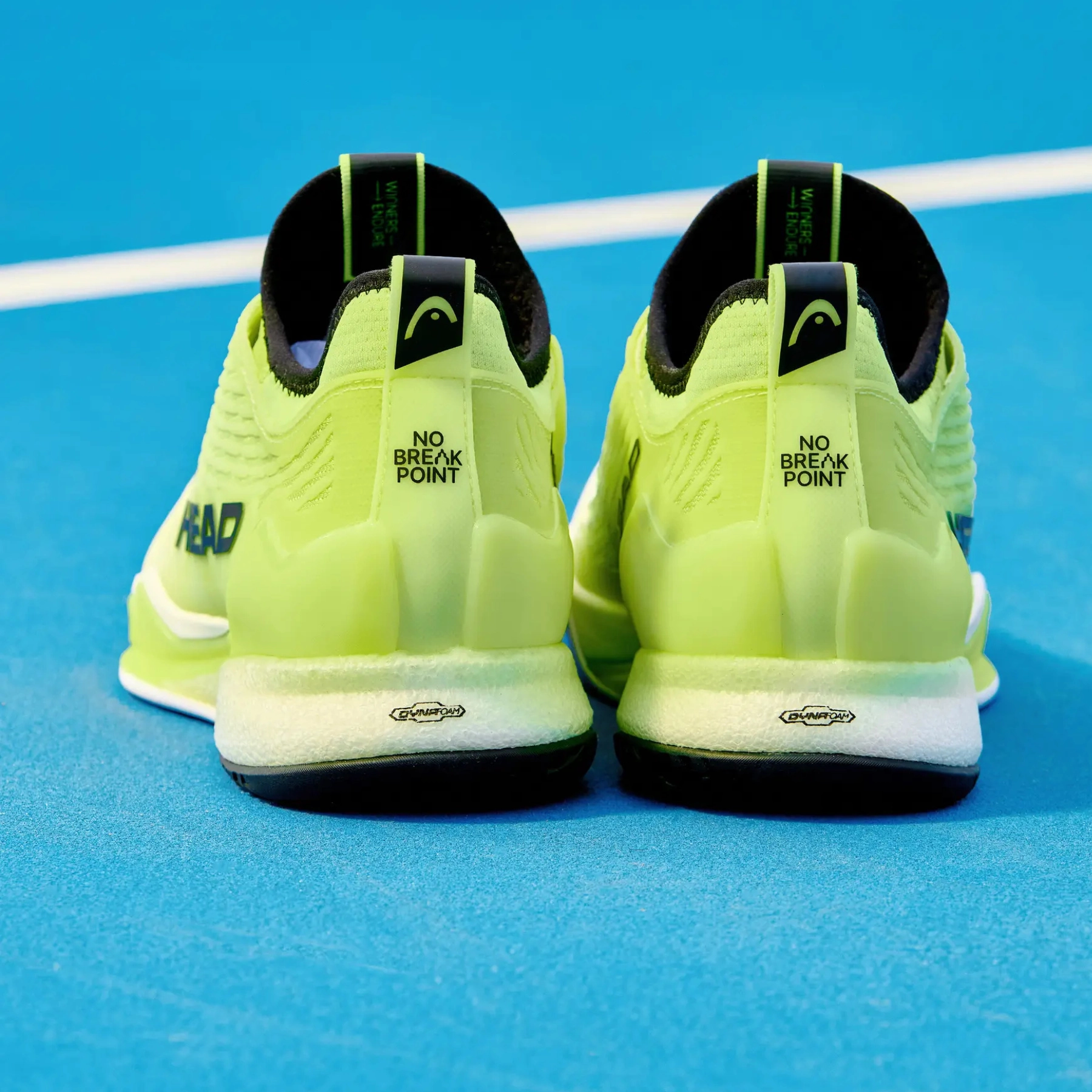 Head Endure Pro Men Tennis Shoes - Yellow/White Responsive Balance