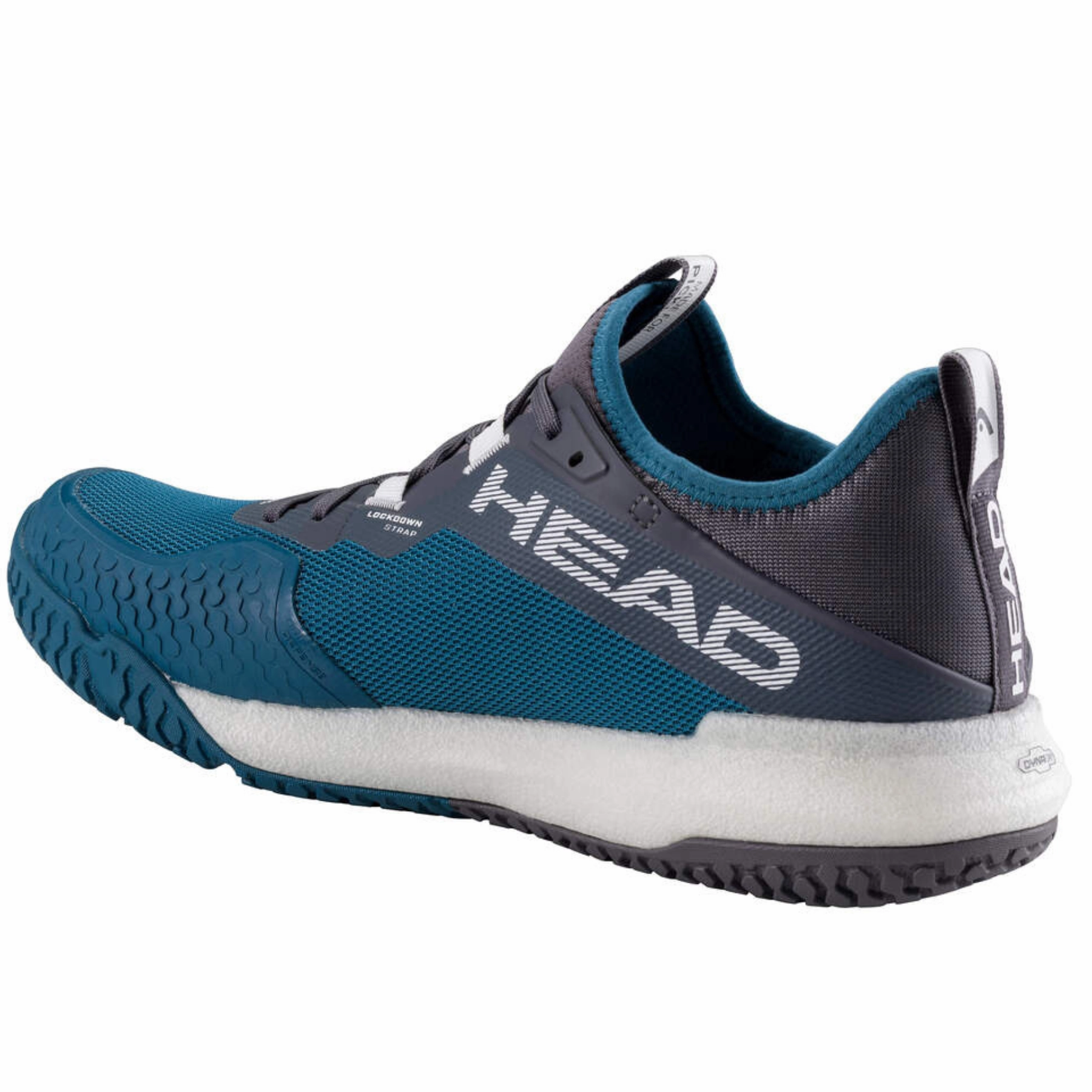 Head Motion Pro Pickleball Men Shoes - Teal Blue/White Training companion