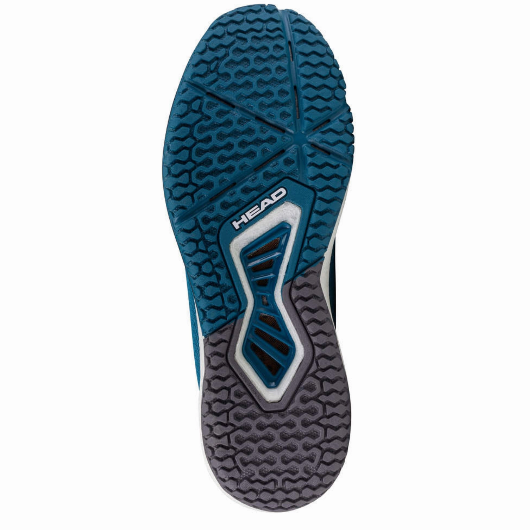 Head Motion Pro Pickleball Men Shoes - Teal Blue/White Training companion