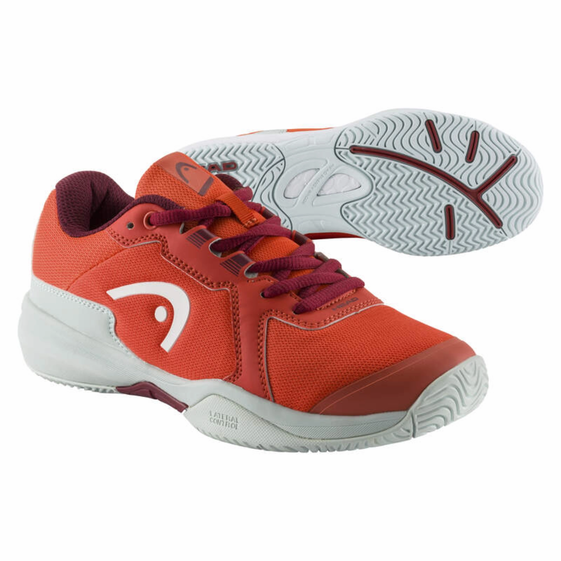 Head Sprint 3.5  Junior Tennis Shoes - ORDR Road - Suitable