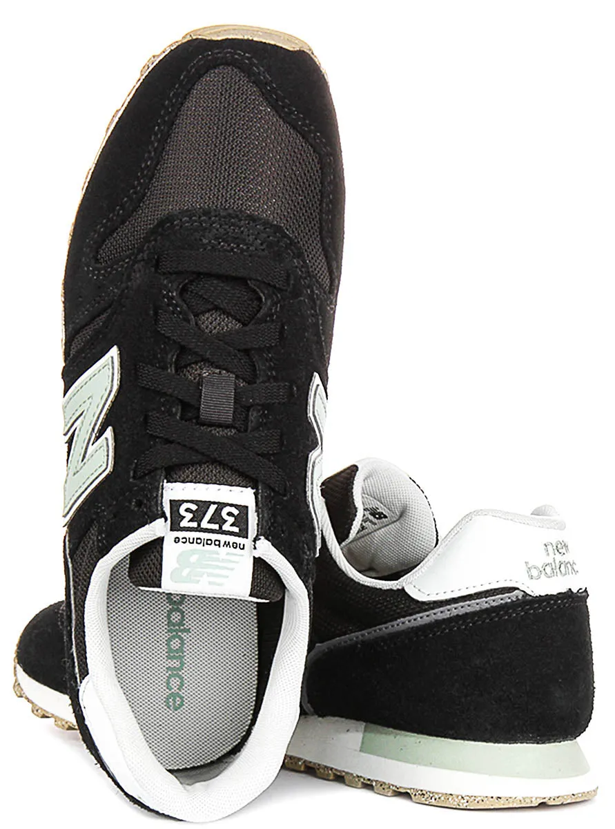 Heat retaining New Balance WL373 XB2 In Black For Women