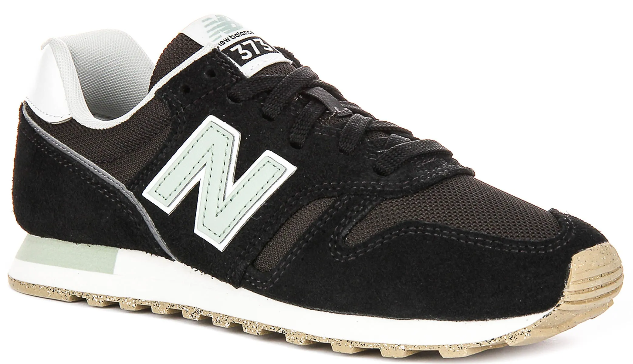 No seams Bounce Back New Balance WL373 XB2 In Black For Women