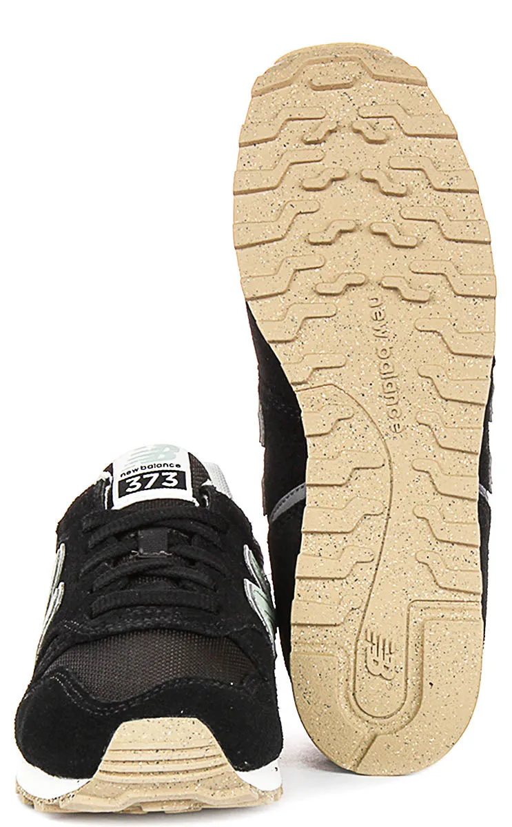 Heat retaining New Balance WL373 XB2 In Black For Women