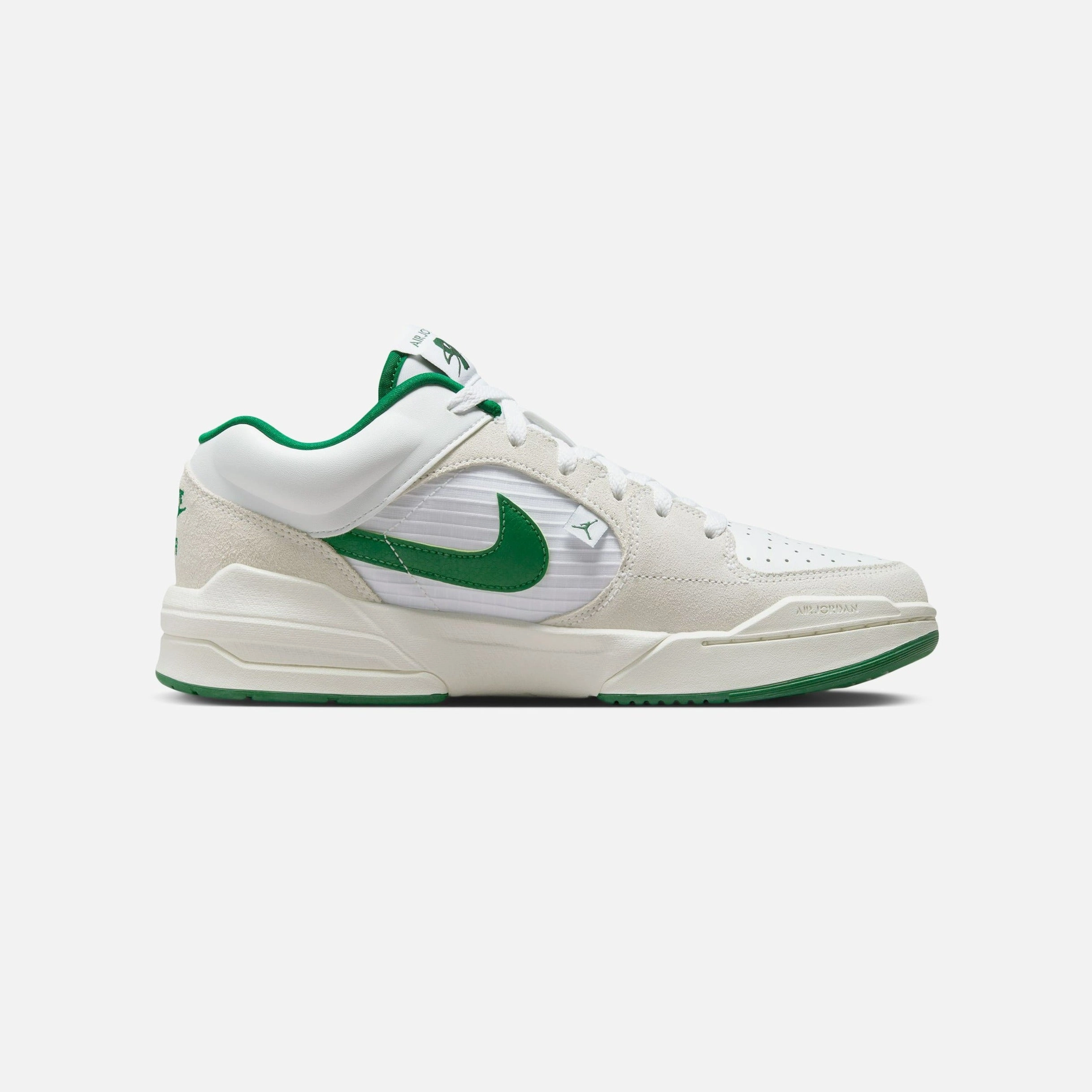 Heavy - duty build NIKE - Jordan Stadium 90 - White/Clover/Sail Black - Men's [DX4397 103]