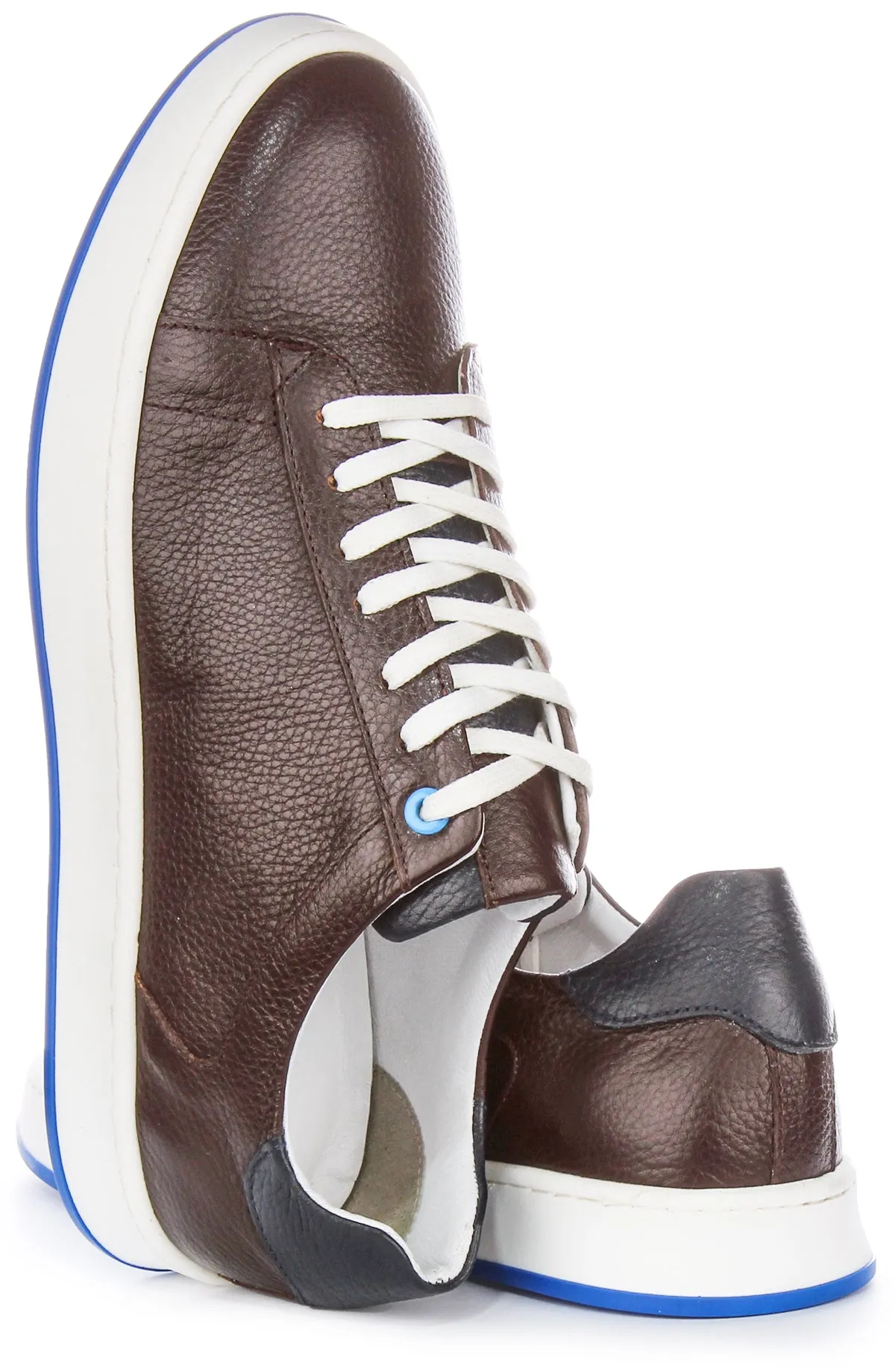 Heel Balance Justinreess England Raymond In Brown For Men