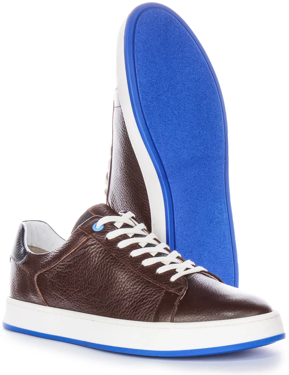 Heel Balance Justinreess England Raymond In Brown For Men
