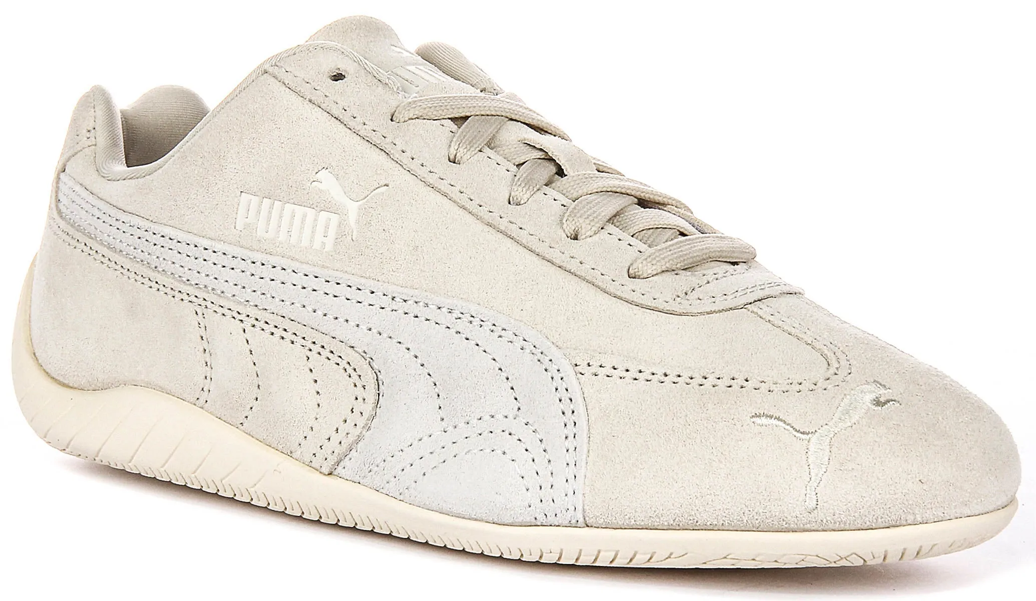 Puma Speedcat OG In Off White All-Day Support All-Weather Wear