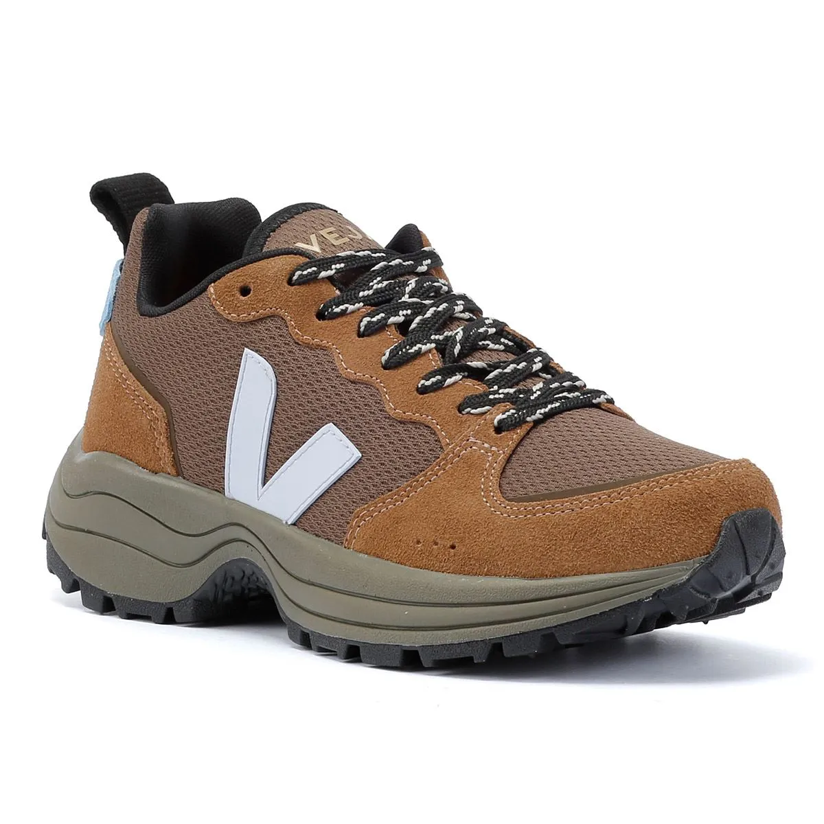 Heel Comfort Veja Venturi II Women's Brown / Blue Trainers