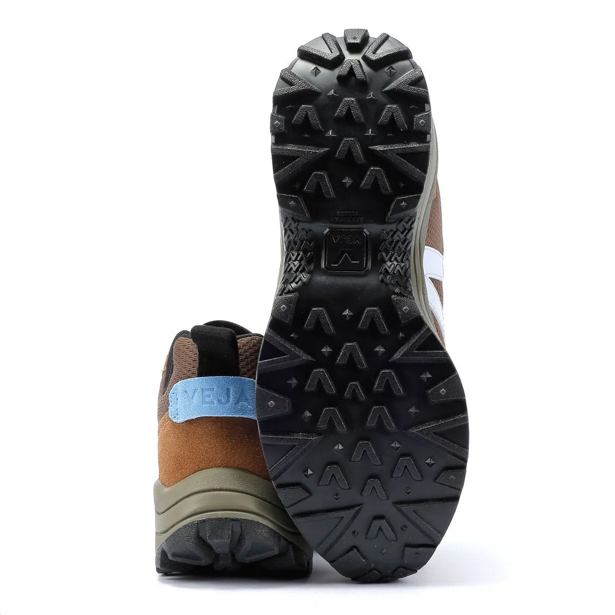 Heel Comfort Veja Venturi II Women's Brown / Blue Trainers