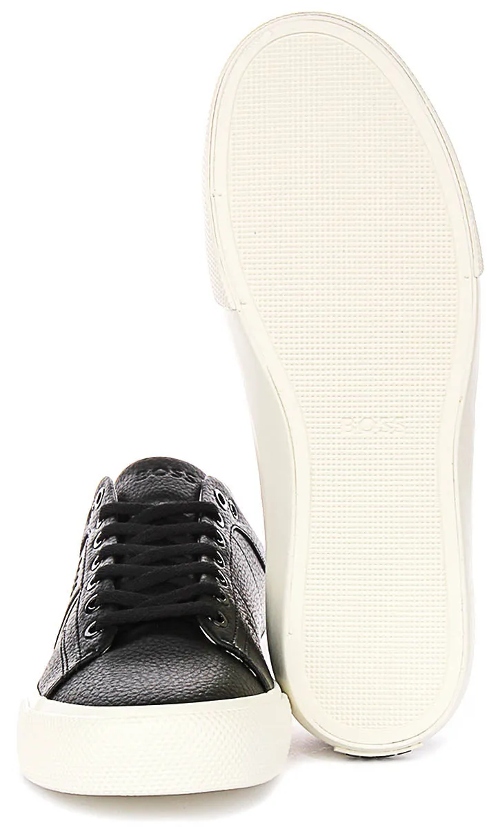 Heel Cushion Boss Aiden Tenn Grit In Black White For Men