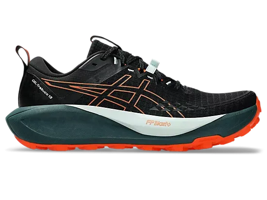 Women's Asics Gel-Trabuco 13 Black Nova Orange