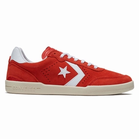 Elastic Wear Fresh Vibe Converse Louie Lopez Pro 2 Shoes - Habanero Red/White