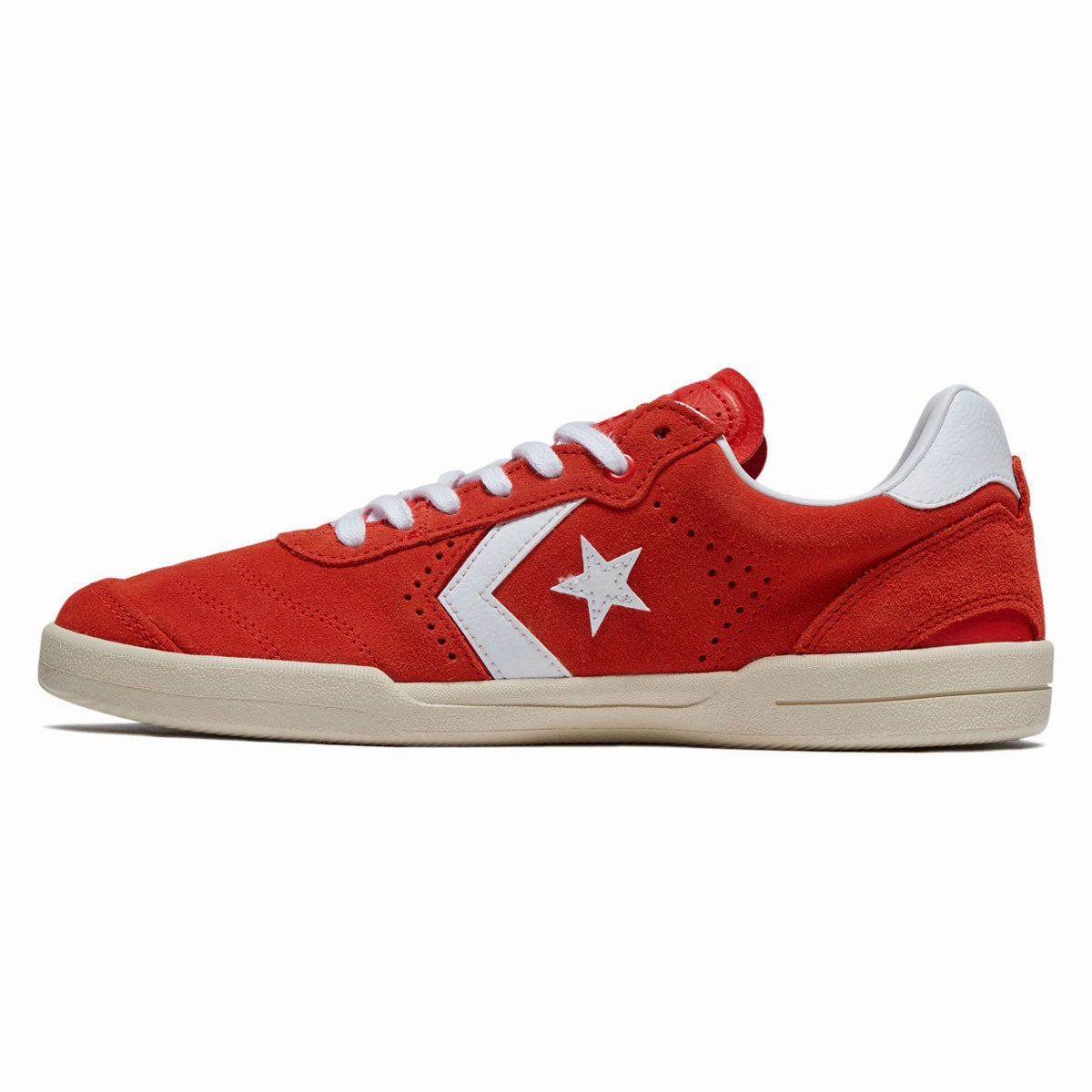 Heel Balance Converse Louie Lopez Pro 2 Shoes - Habanero Red/White