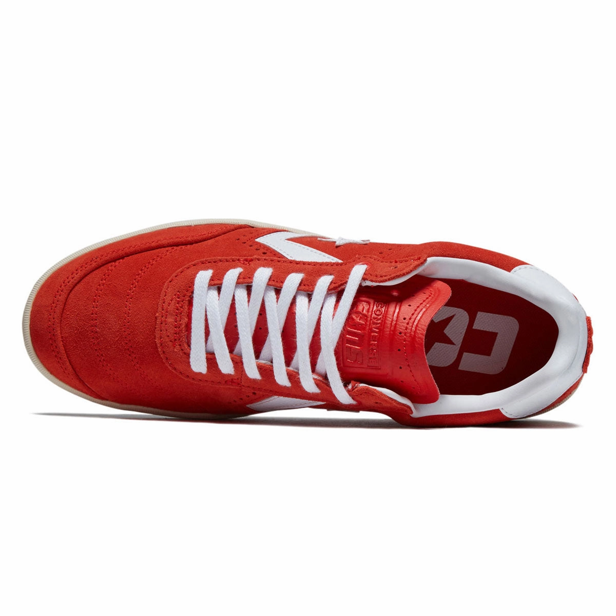 Heel Balance Converse Louie Lopez Pro 2 Shoes - Habanero Red/White