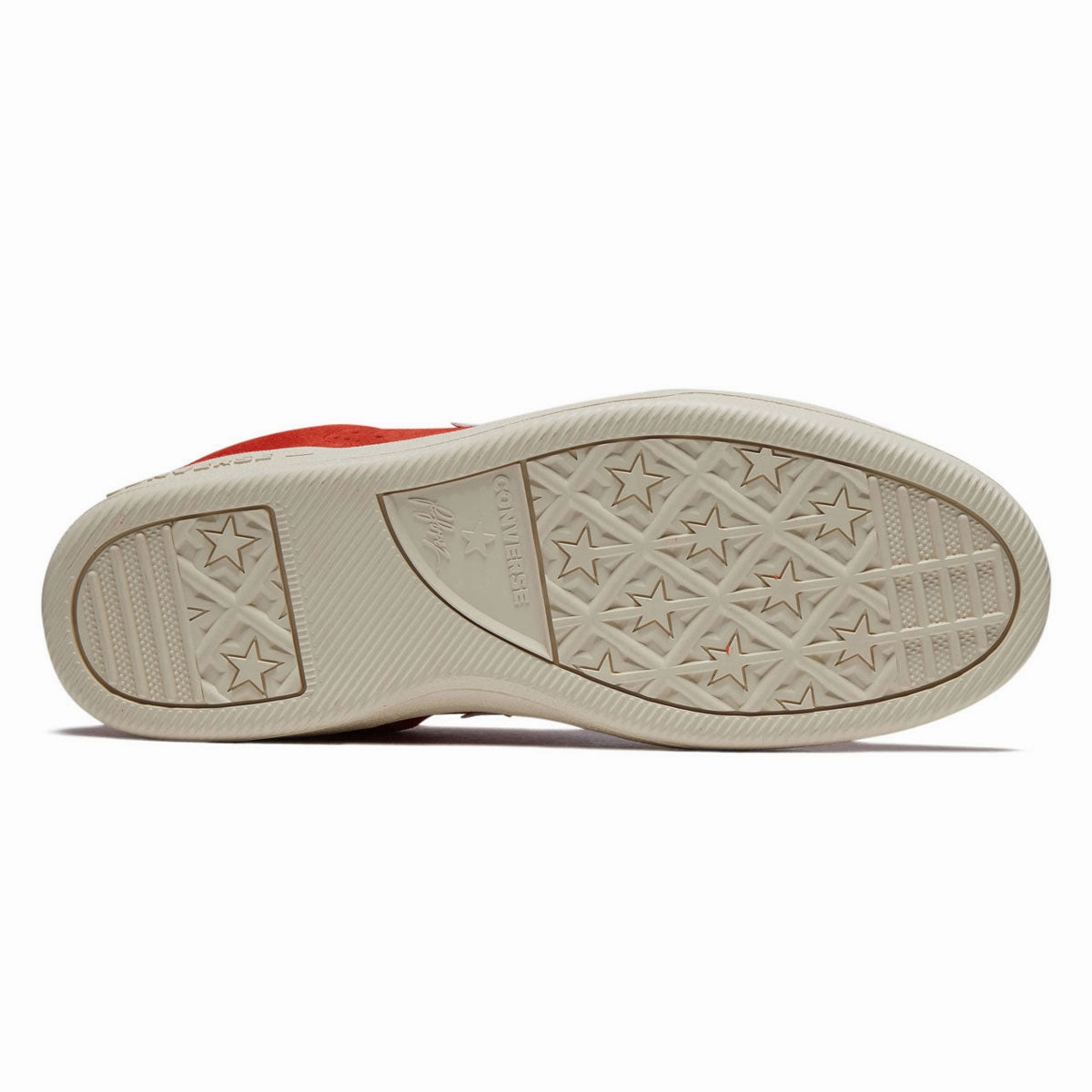 Heel Balance Converse Louie Lopez Pro 2 Shoes - Habanero Red/White