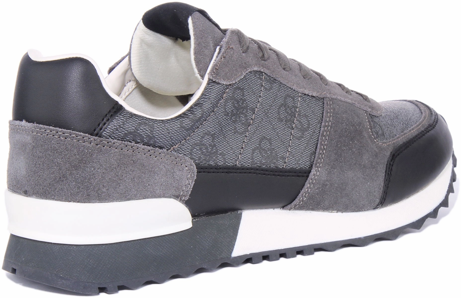 Heel Balance Guess Padova In Coal For Men