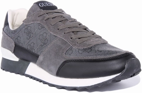 Springy Guess Padova In Coal For Men