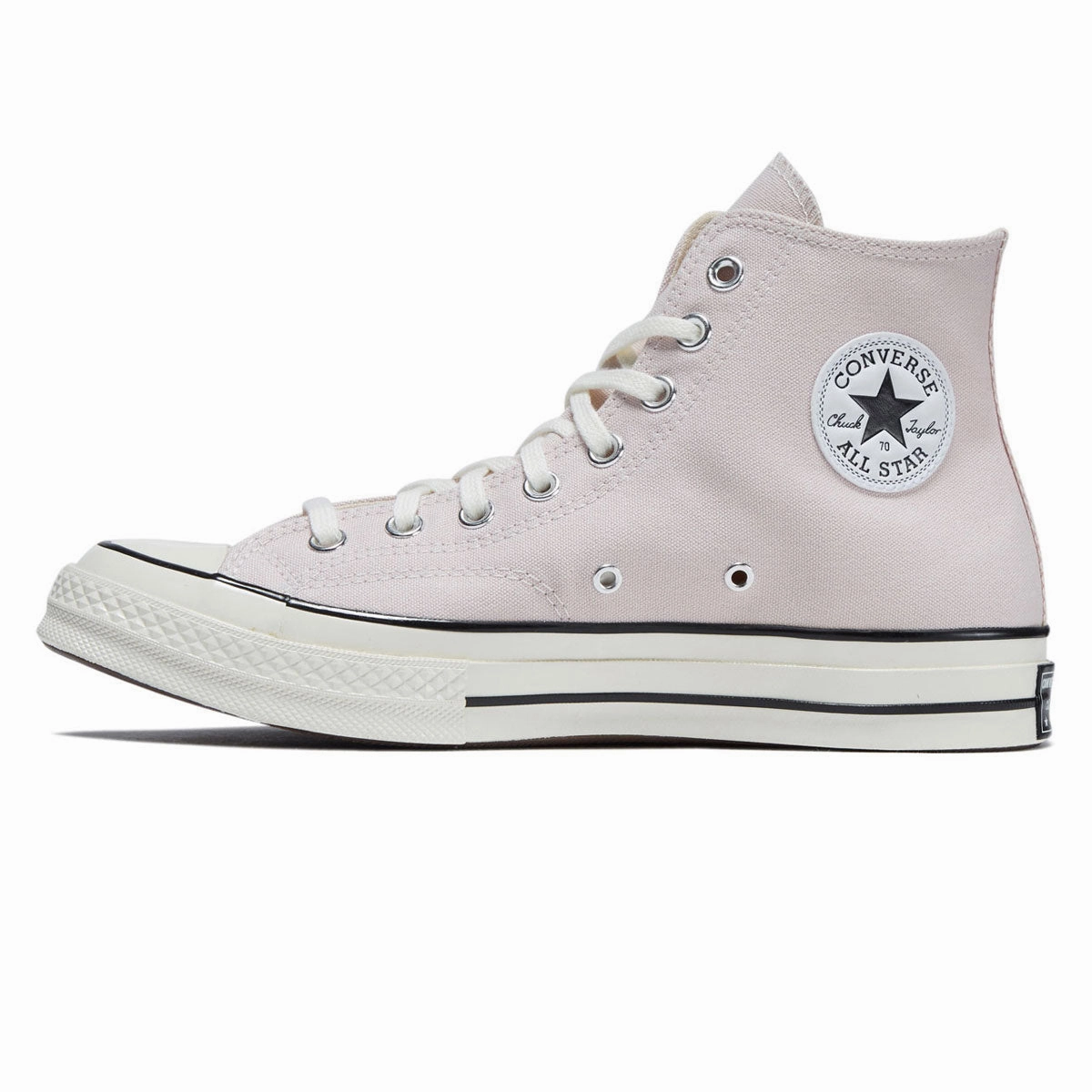 Heel Cushion Converse Chuck 70 Hi Shoes - Shy Flamingo/Egret/Black