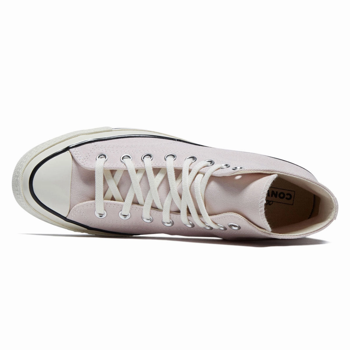 Heel Cushion Converse Chuck 70 Hi Shoes - Shy Flamingo/Egret/Black