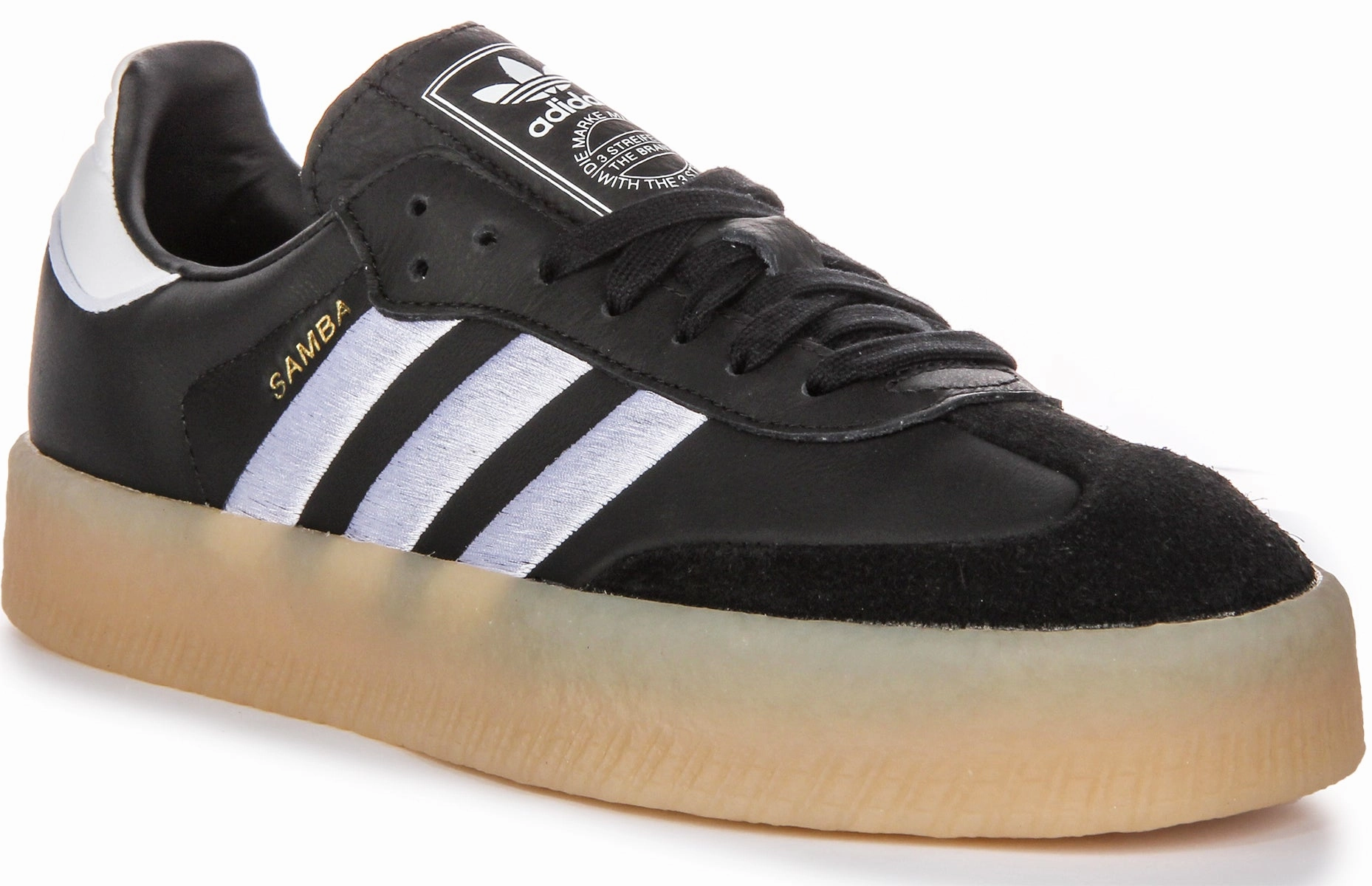 Street Workout Adidas Sambae In Black White For Women