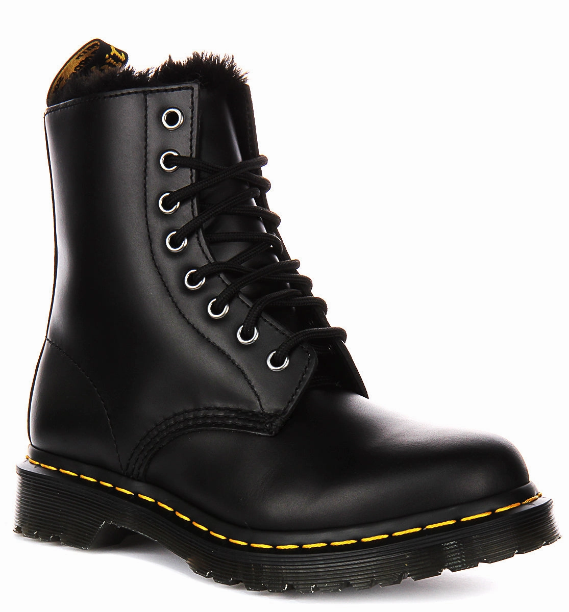 Dr Martens 1460 Serena In Dark Grey Atlas For Women scenic walks Trekking Style